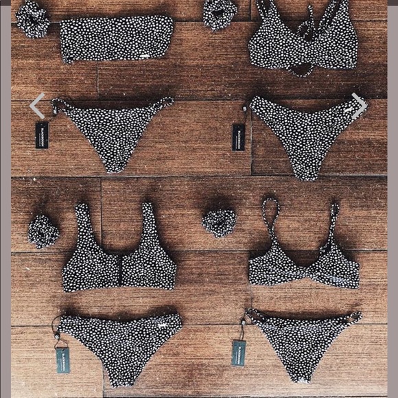 Fiji Top (L) and Maui Bottom (M) in BLACK FLINT - Picture 8 of 8